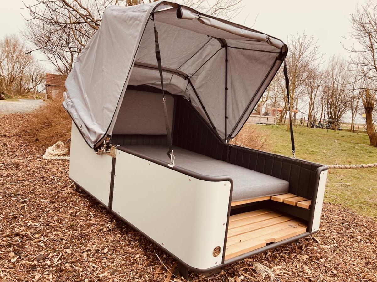 Hof Steinhuetten Schlafstrandkorb Luxury tent *