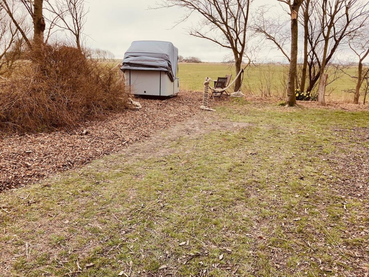 Luxury tent Hof Steinhuetten Schlafstrandkorb