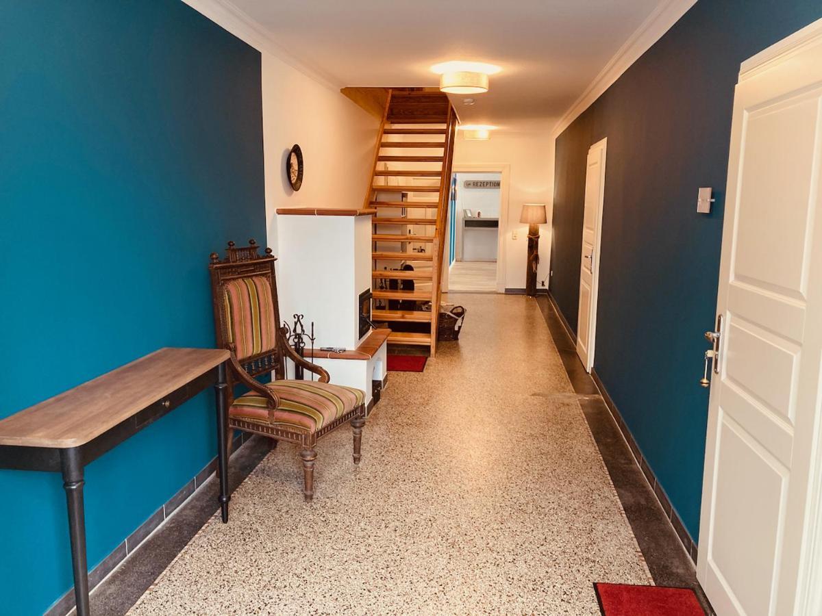 Hof Steinhütten Schlafstrandkorb Luxuszelt