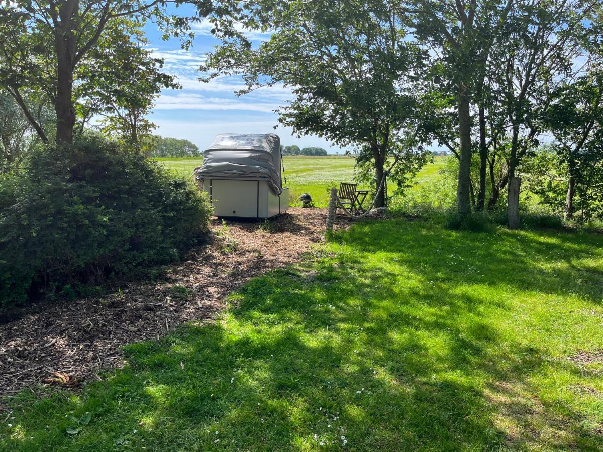 Luxury tent Hof Steinhuetten Schlafstrandkorb